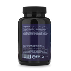 Cloud9 Daily Restore label detail showing milk thistle and NAC for support