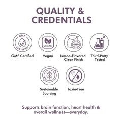 Cloud9 Omega Sync supports daily wellness with balanced EPA and DHA.
