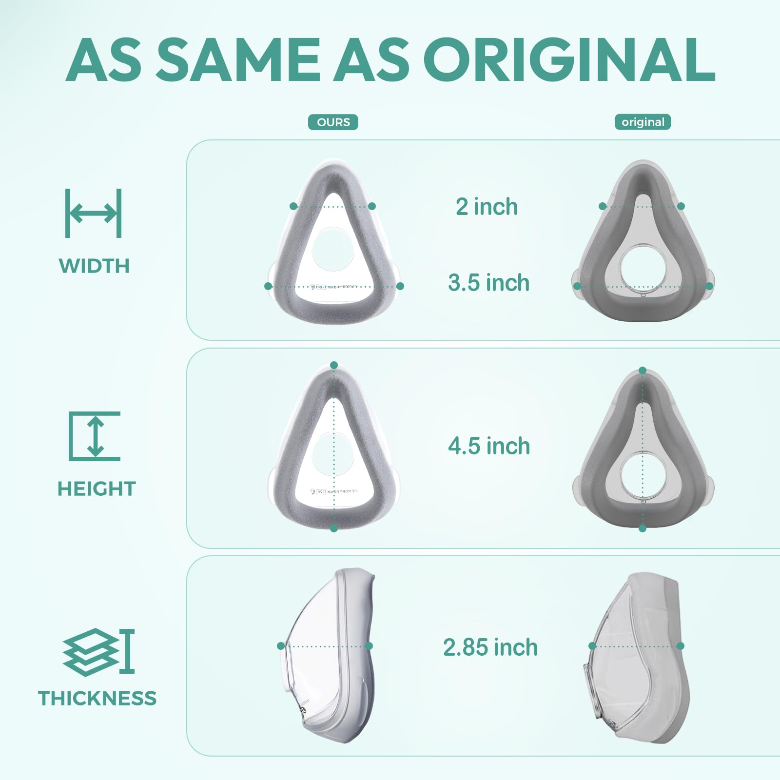 Cloudcruze memory-foam texture emphasizing breathable surface and comfort.