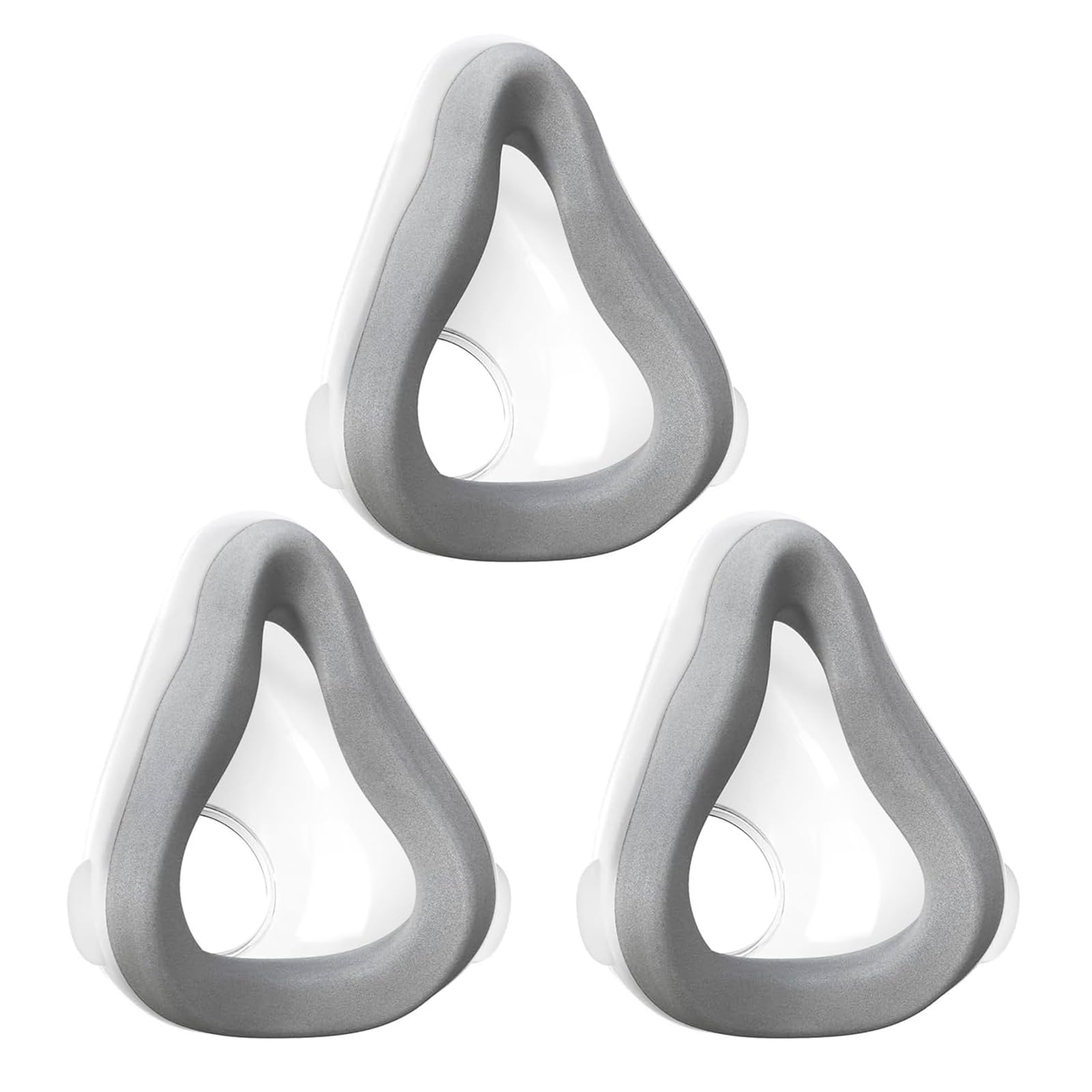 Cloudcruze replacement cushion for AirTouch F20 — front view with improved seal.