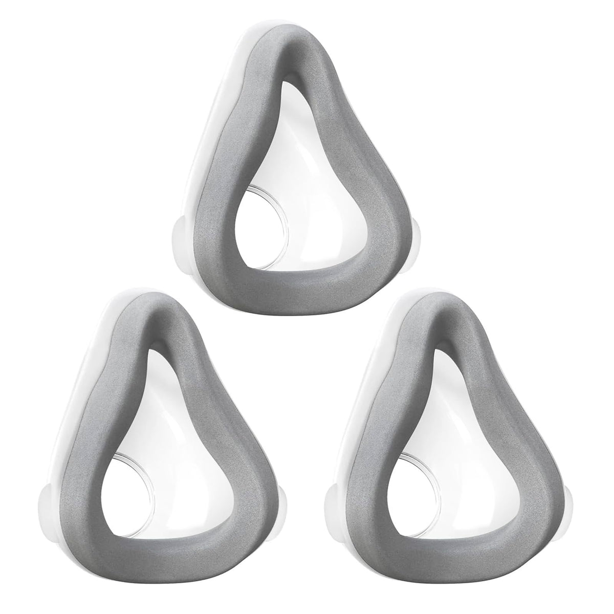Cloudcruze replacement cushion for AirTouch F20 — front view with improved seal.