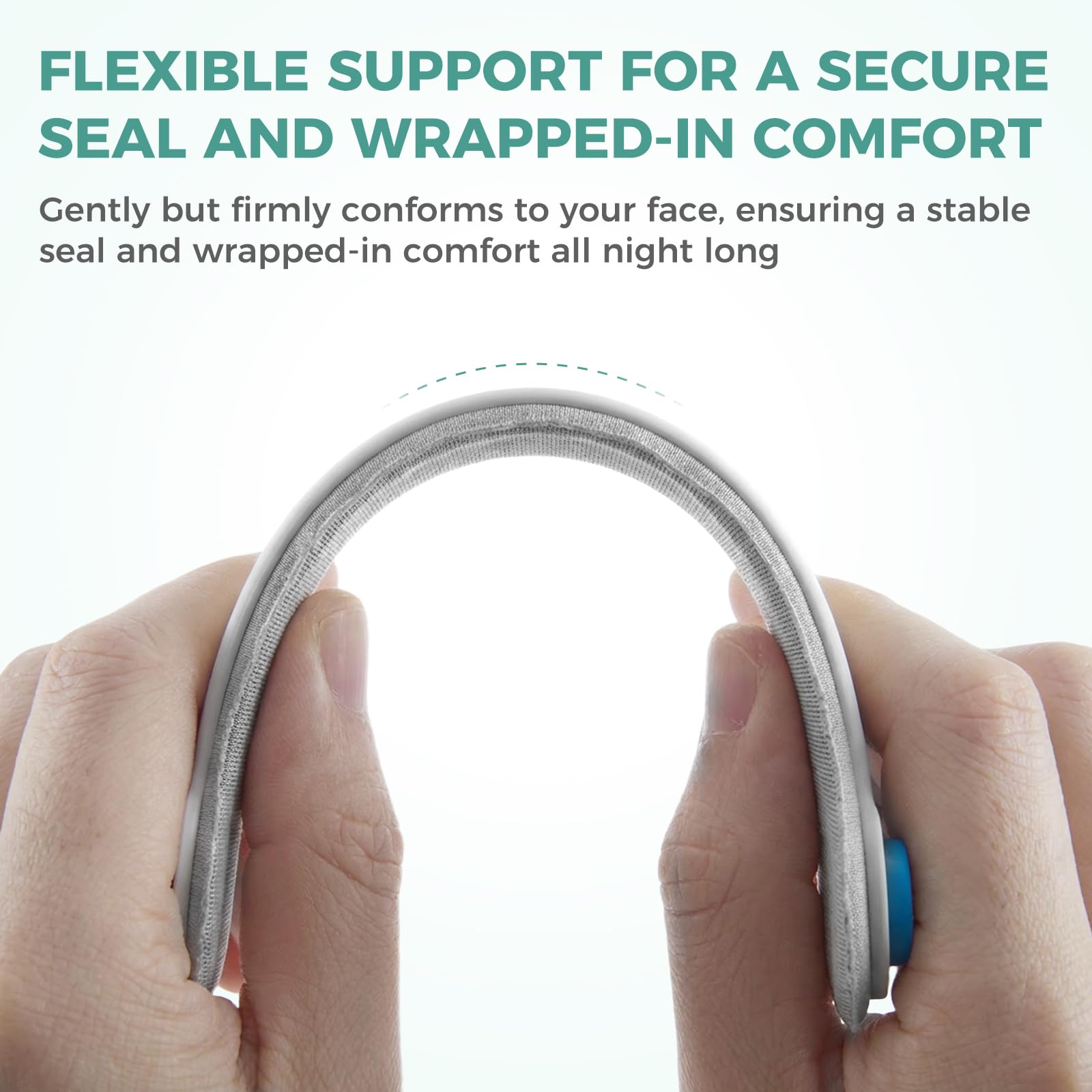 CloudCruze N20 frame flexible fit adapting to different face shapes