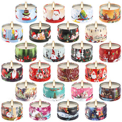 CLTNIKET vanilla candle tin for cozy holiday gatherings and warm ambience