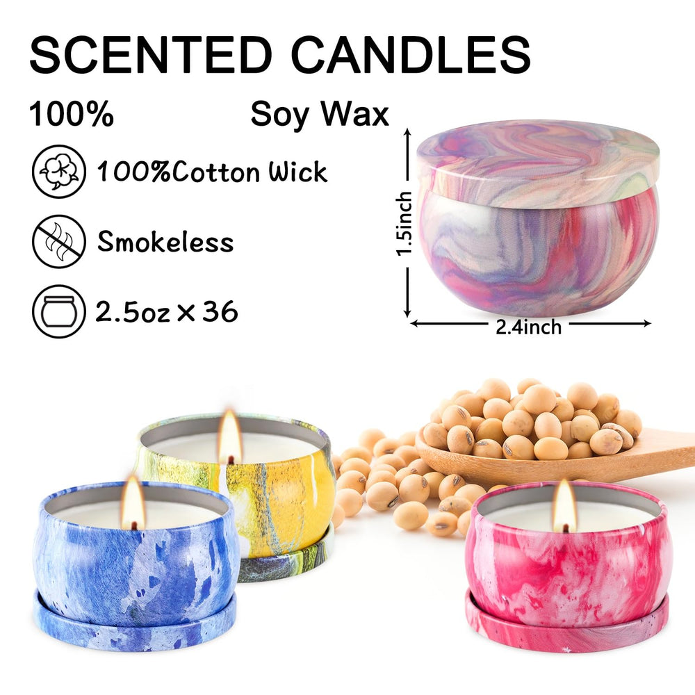 Decorative CLTNIKET candles add a cozy touch to home decor