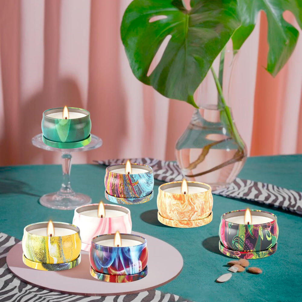 Assorted CLTNIKET scents cover mood-enhancing options for relaxation