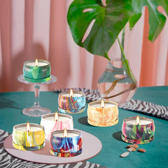 Assorted CLTNIKET scents cover mood-enhancing options for relaxation