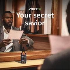 CLYOR Voice37 with herbs, plant-based blend for smoother singing.