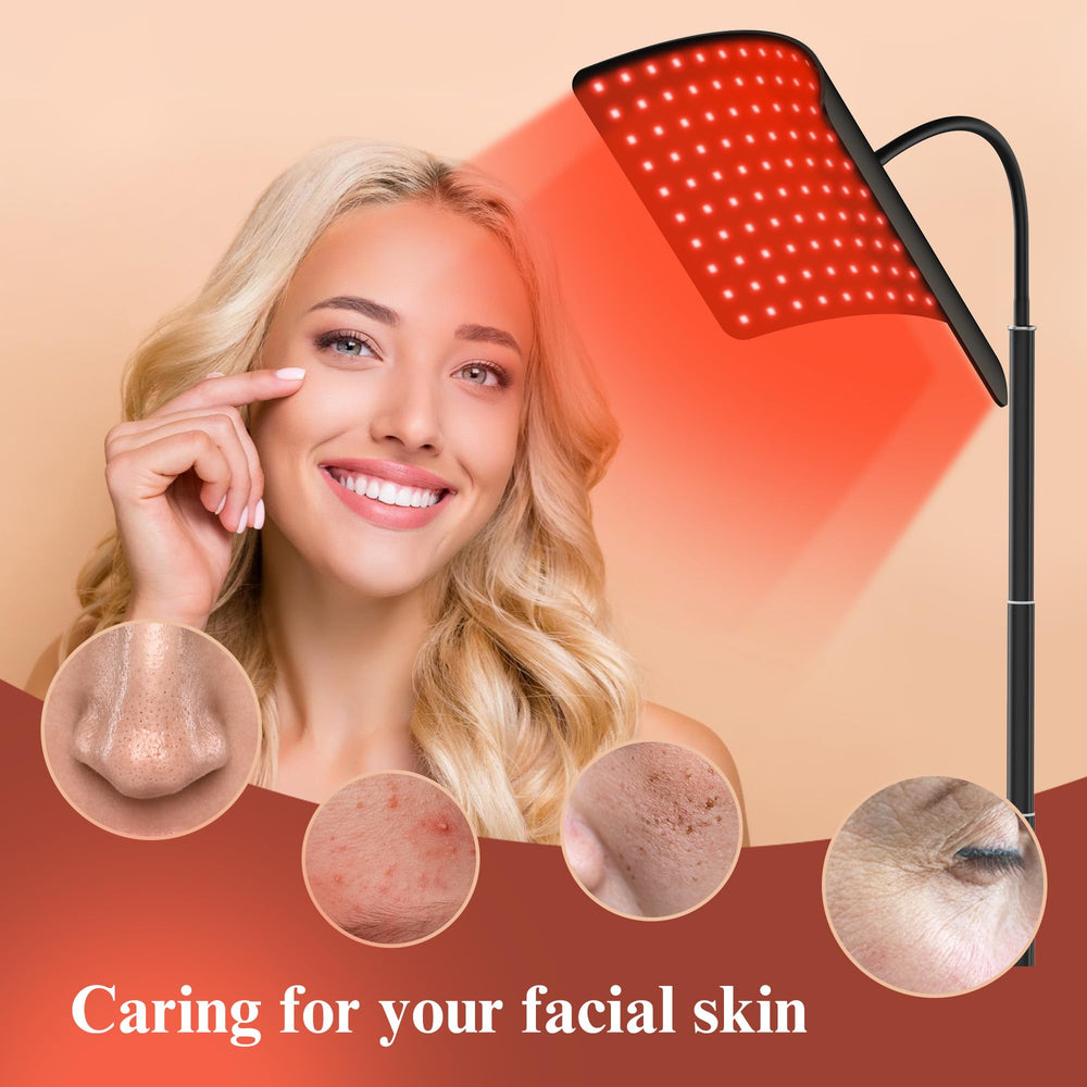 CMICE curved panel design for even light exposure across the body