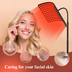 CMICE curved panel design for even light exposure across the body