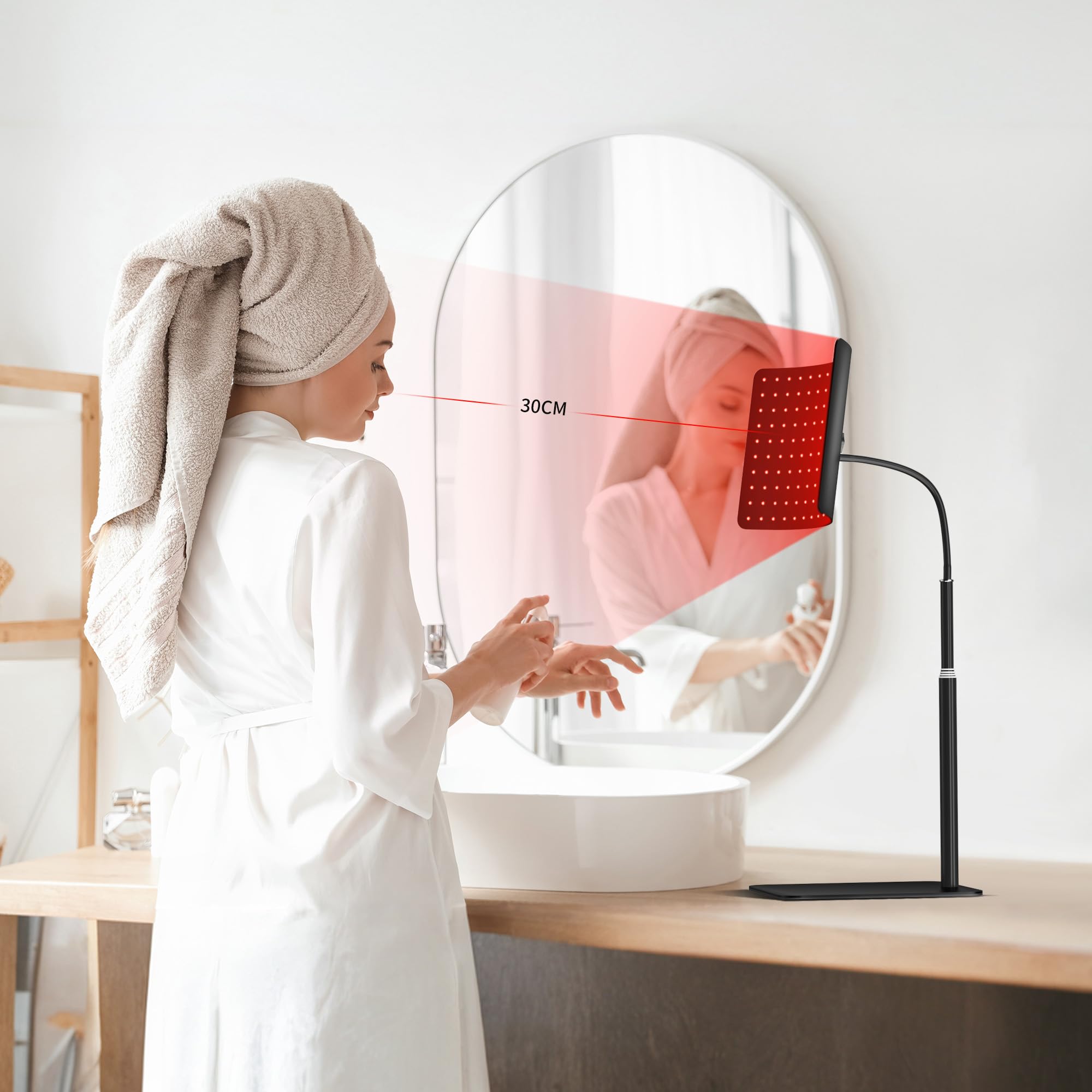 CMICE post-workout relief through targeted red-light session
