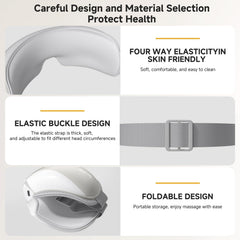 Cmprst Eye Massager lightweight travel companion for on-the-go relief