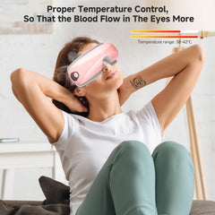 Cmprst Eye Massager with multiple modes for customizable relief