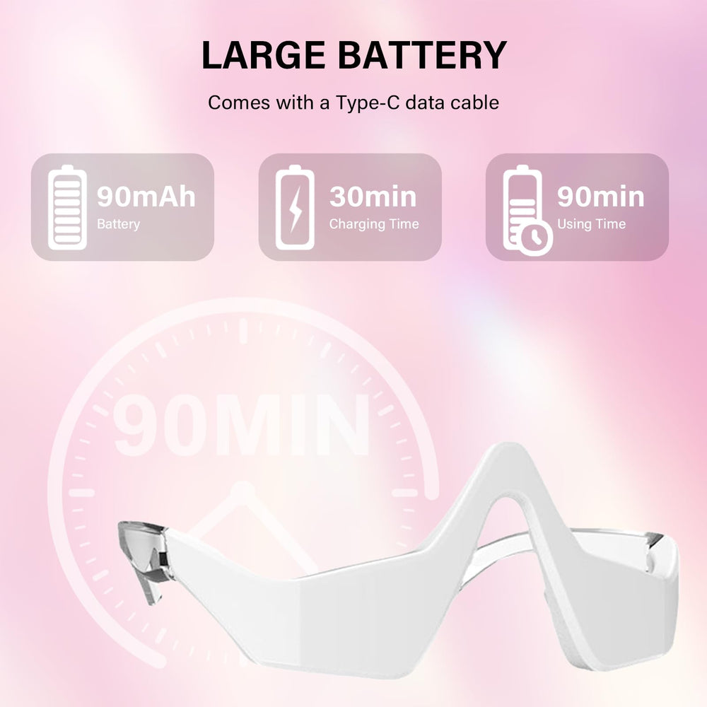 CNBHEABY daily-use eye-relaxation session supports a refreshed look after long days