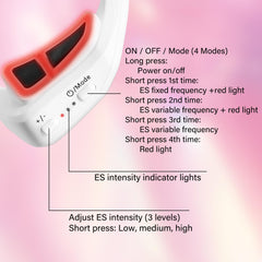 CNBHEABY device side view showing compact, portable design for on-the-go use