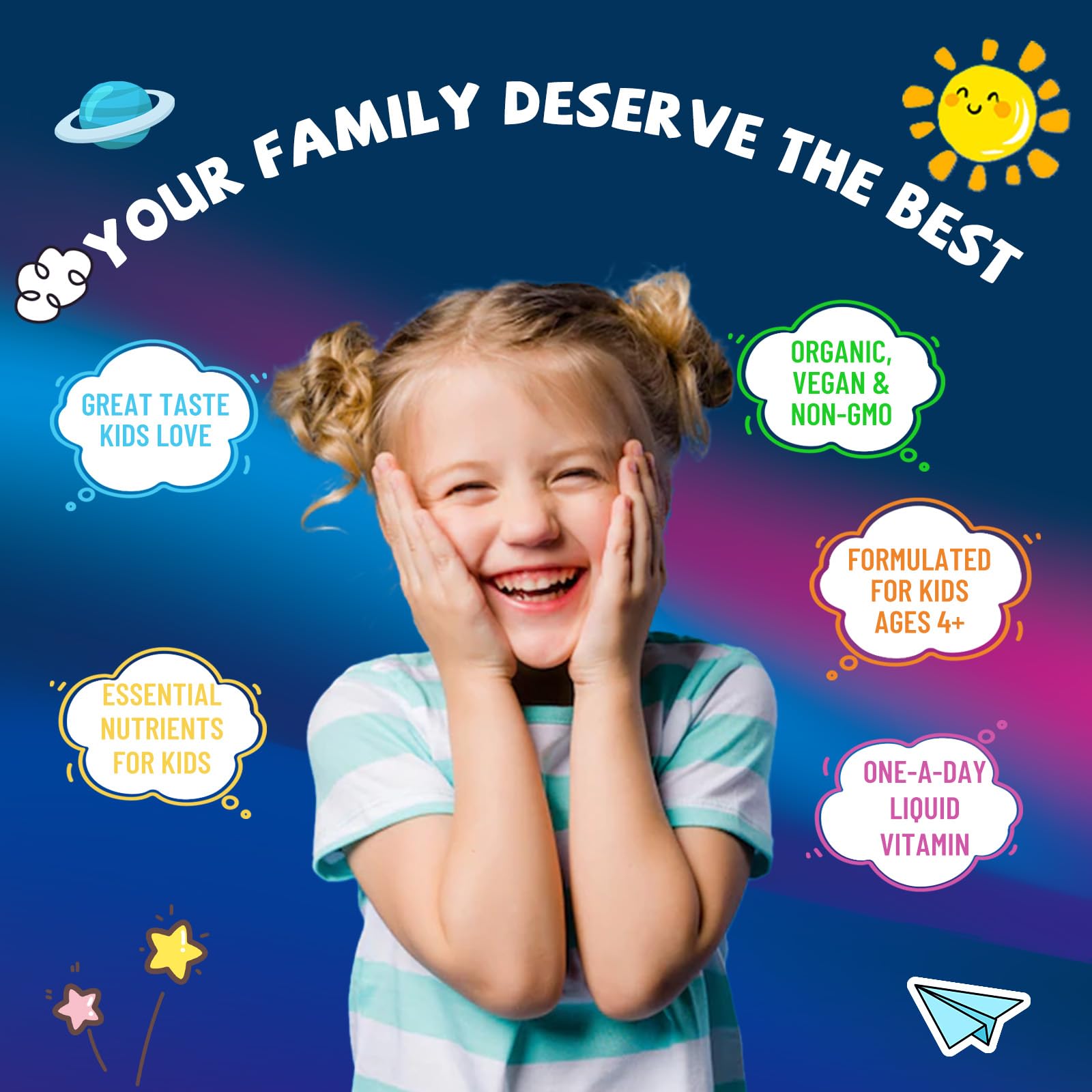 CnCHEF D3K2 kids orange-flavor drops capture kid-friendly taste and mix-in versatility.