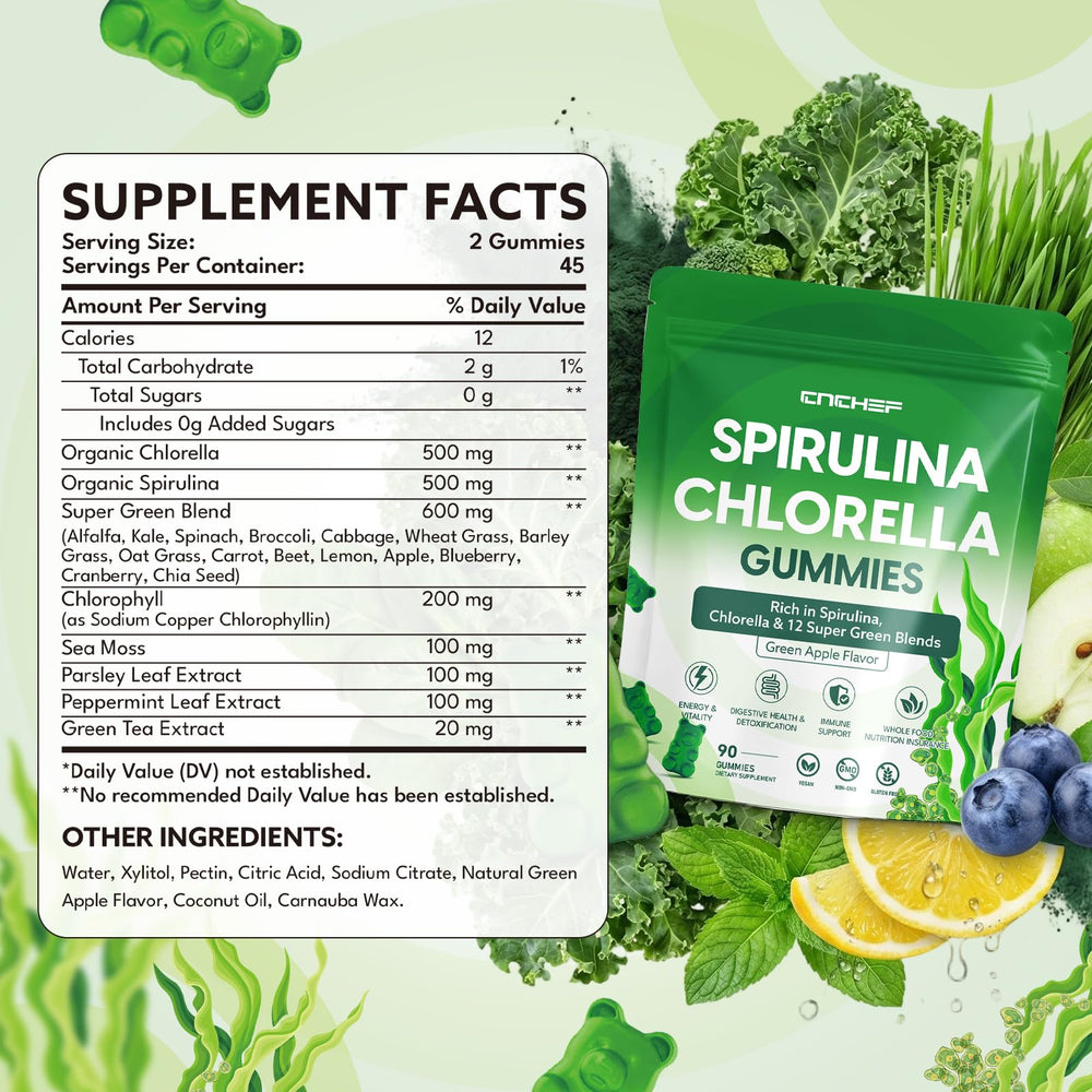 CNCHEF energy-boost gummies in hand offer a convenient daily boost.