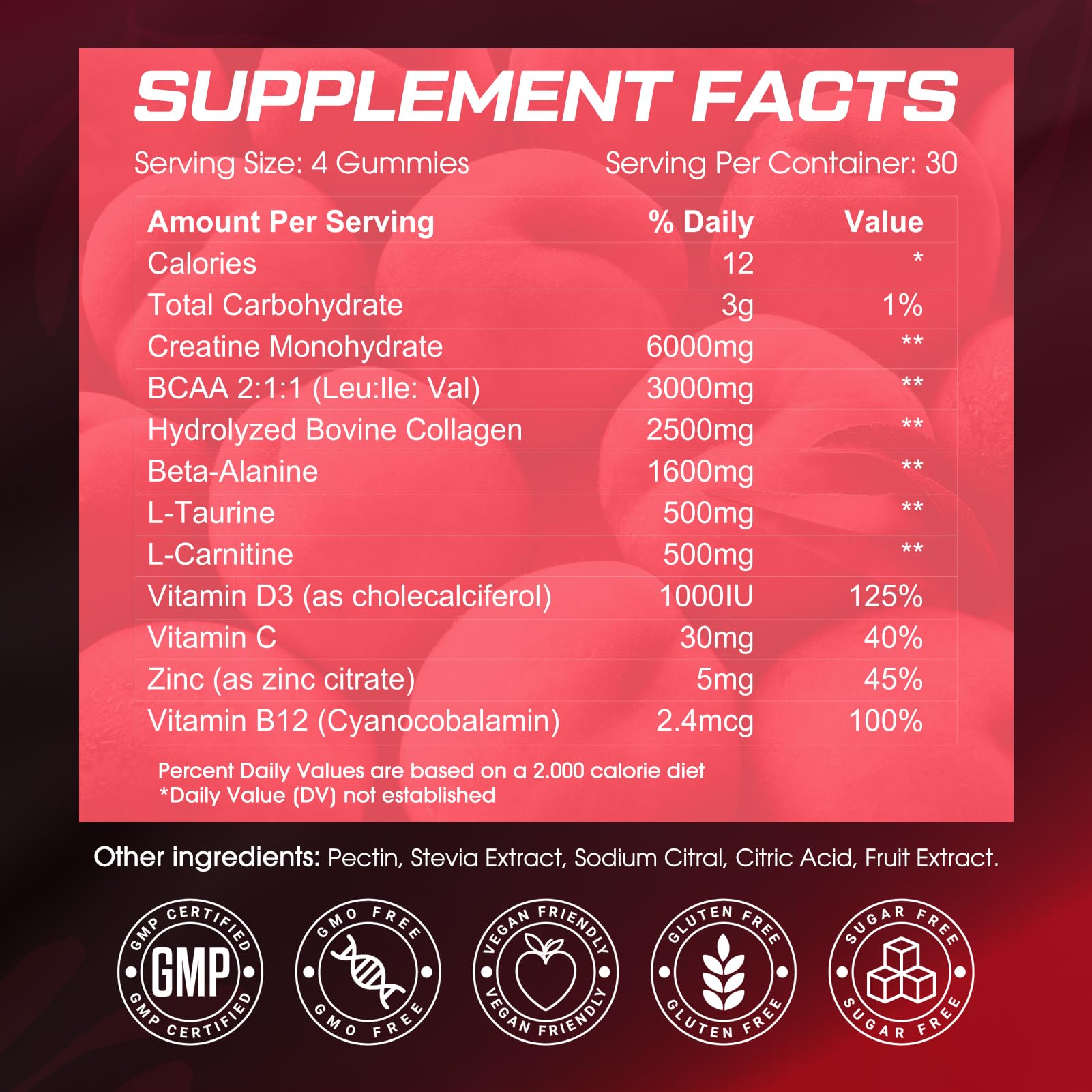 CNFHDI creatine gummies women pose with supplement jar and bottle.