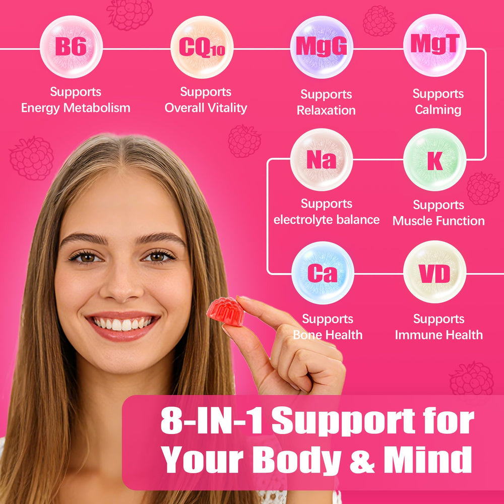 CNFHDI sugar-free gummies for those avoiding added sugars