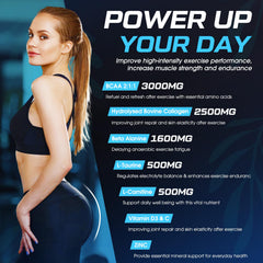 CNFHDI Creatine Gummies with BCAA ingredients support post-workout recovery