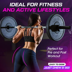 CNFHDI Creatine Gummies show gluten-free badge and clean formula