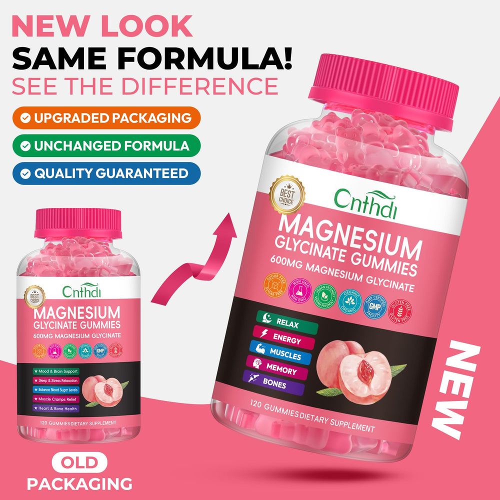 CNFHDI easy-to-chew gummies for adults and kids avoiding capsules
