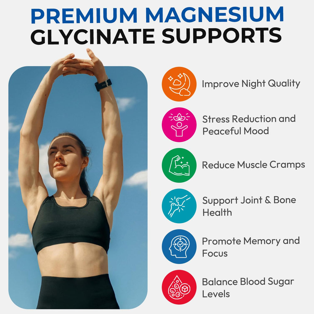 CNFHDI magnesium glycinate gummies blueberry flavor appeals to taste and daily intake.