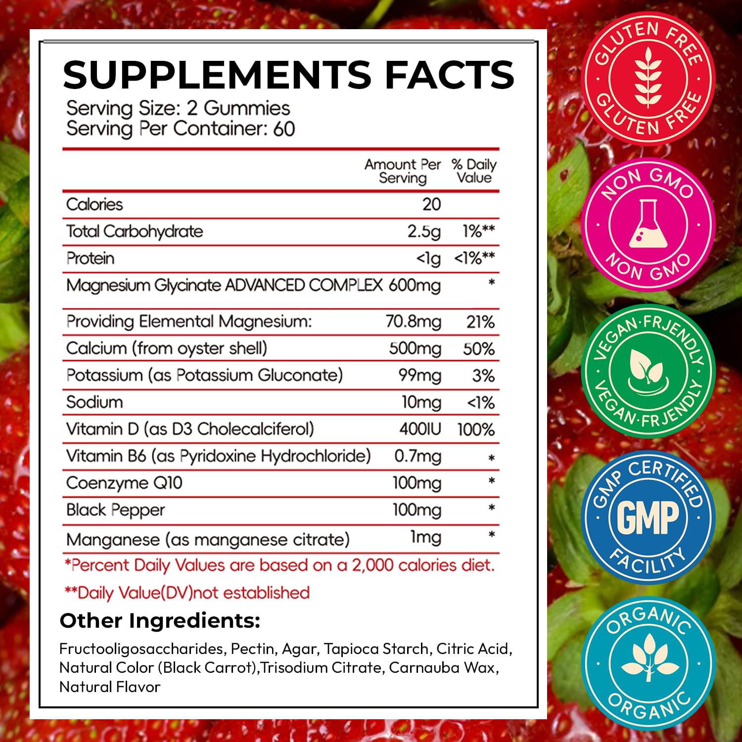 CNFHDI gummies closeup textured gummies demonstrate easy daily use for all ages.