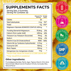 CNFHDI Gummies closeup showing chewy texture and sugar-free formula