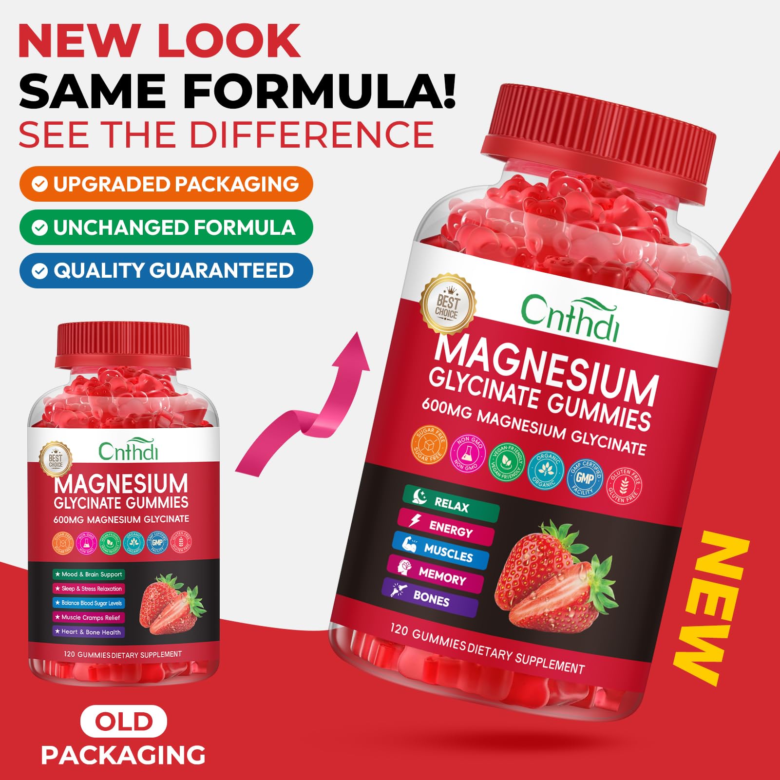 CNFHDI gummies daily-use bottle fits into your wellness routine.