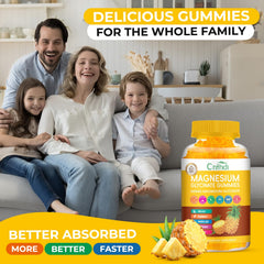 CNFHDI Magnesium Glycinate Gummies with CoQ10 supporting digestion and energy
