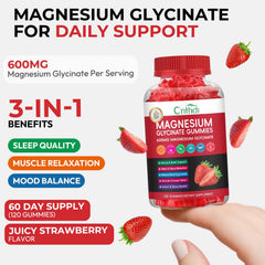 CNFHDI gummies strawberry flavor conveys pleasant taste during daily routine.