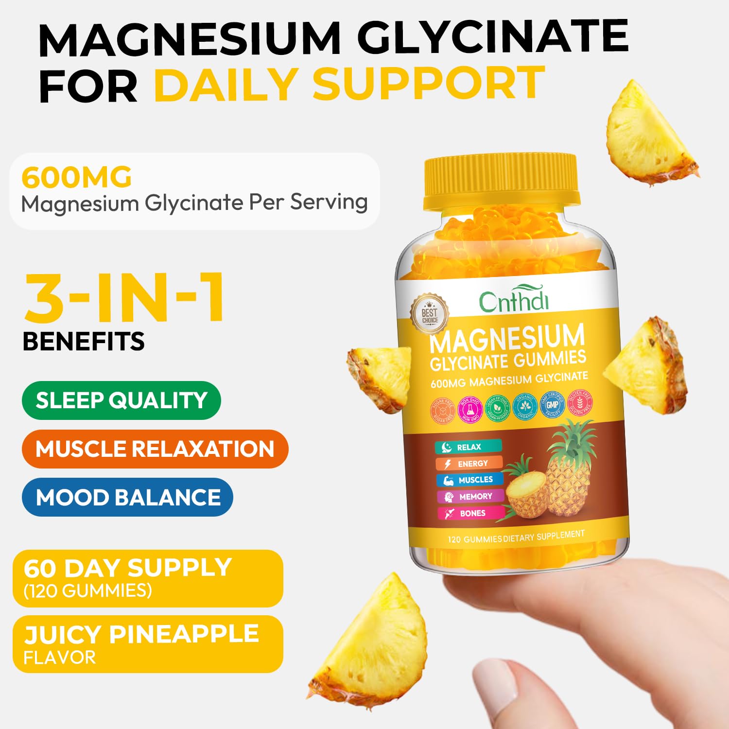 CNFHDI Gummies vegan and gluten-free for clean daily use