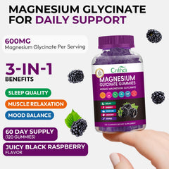 CNFHDI Magnesium Glycinate Gummies vegan-friendly and gluten-free option.