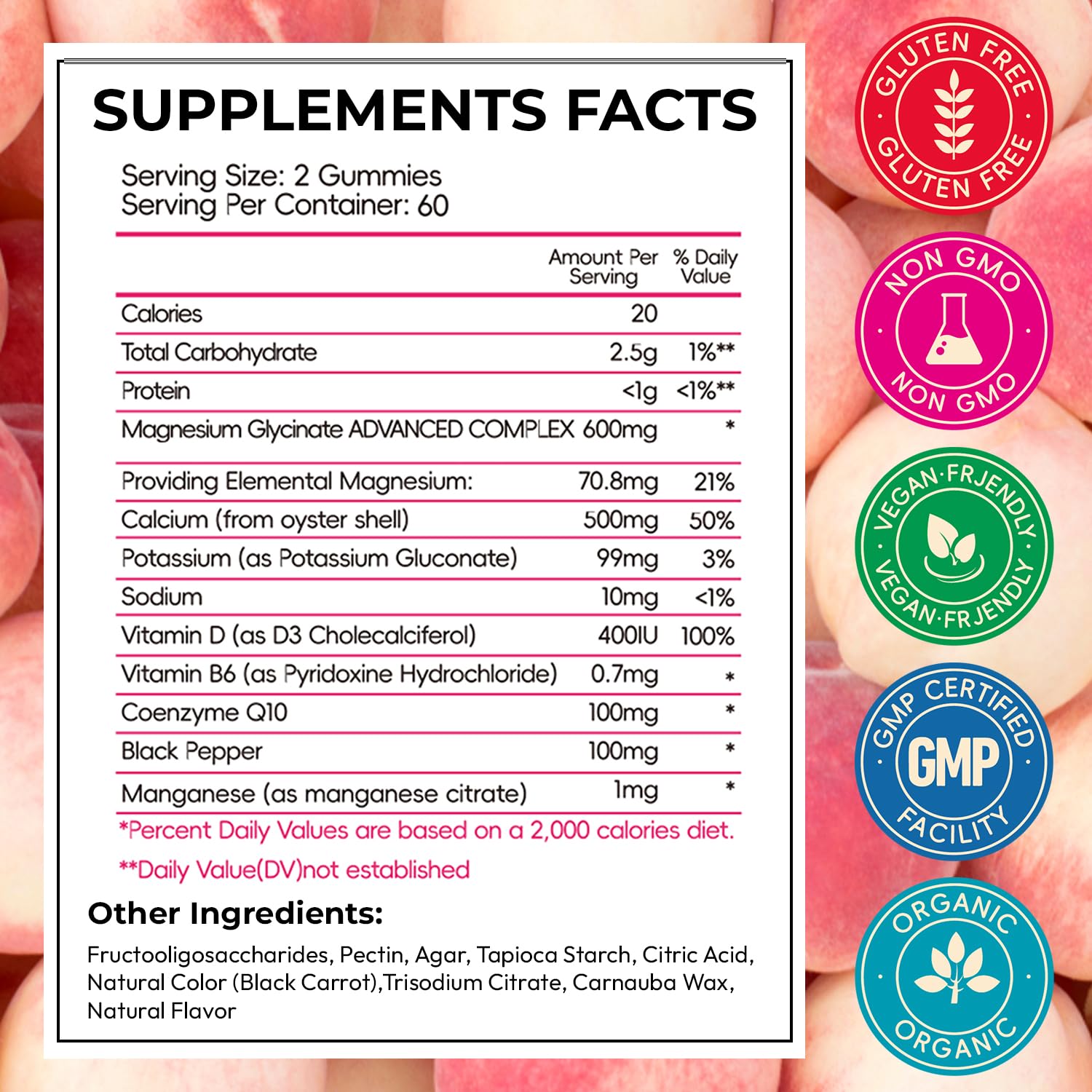 CNFHDI sugar-free gummies offer a low-sugar magnesium option without sacrificing taste