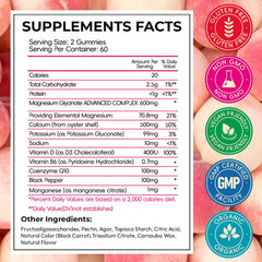CNFHDI sugar-free gummies offer a low-sugar magnesium option without sacrificing taste