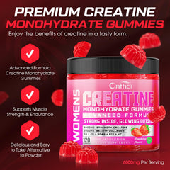 CNFHDI Creatine Gummies serving size on label supports a consistent pre-workout routine.