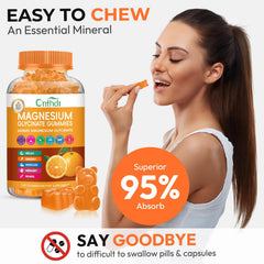 CNFHDI bottle with 120 gummies labeled, signaling a two-month daily consumption plan.
