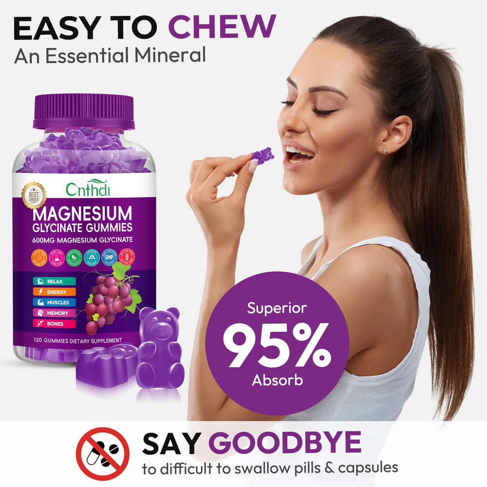 Texture close-up conveys pleasant chew and vegan formulation