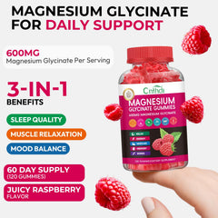 CNFHDI sugar-free raspberry gummies ideal for daily wellness