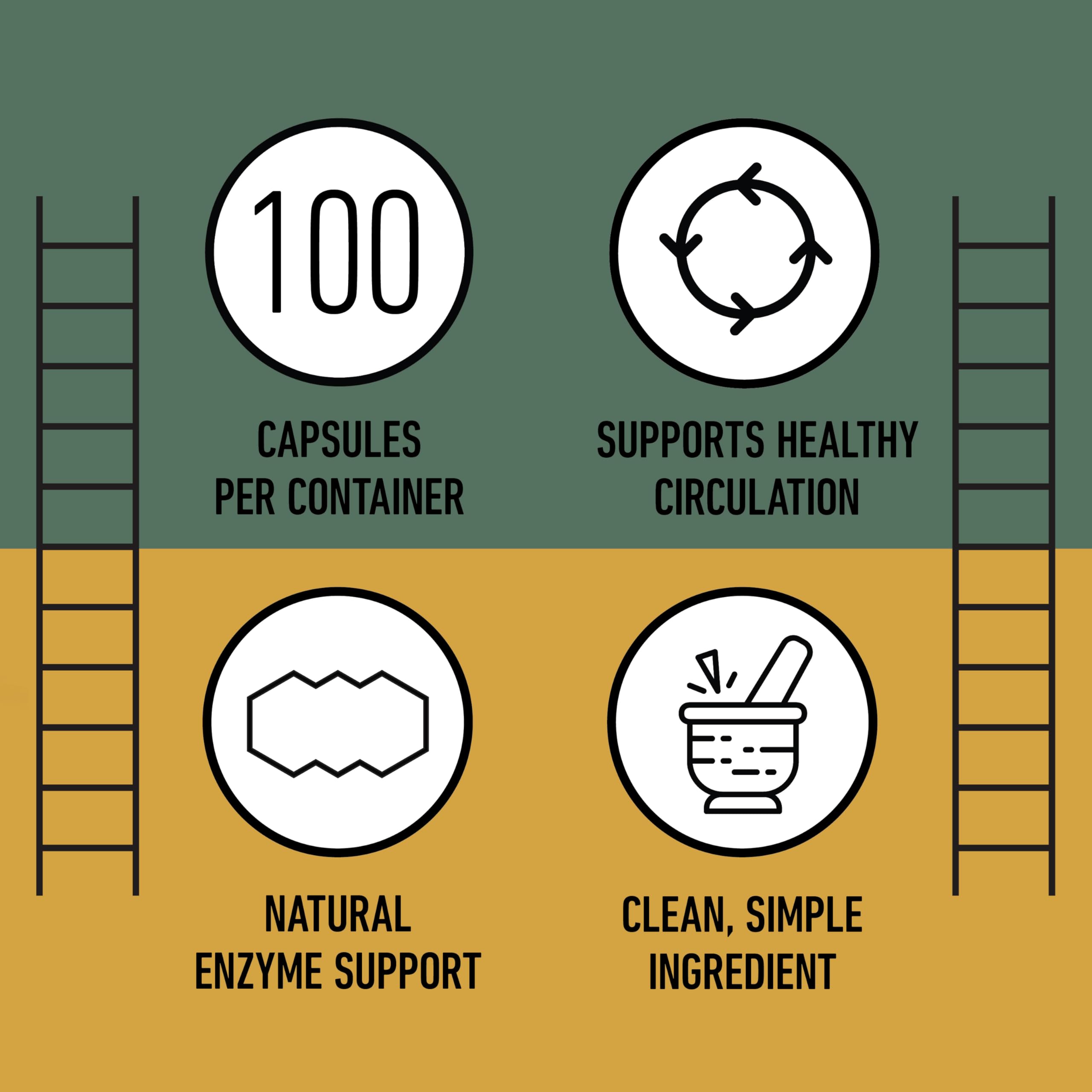 Complete Natural Products nattokinase daily-use capsule for routine support.