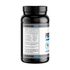 CNP ProPeptide Horchata shake served after training for muscle support