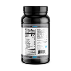 CNP ProPeptide strawberry scoop highlights fast and slow protein blend