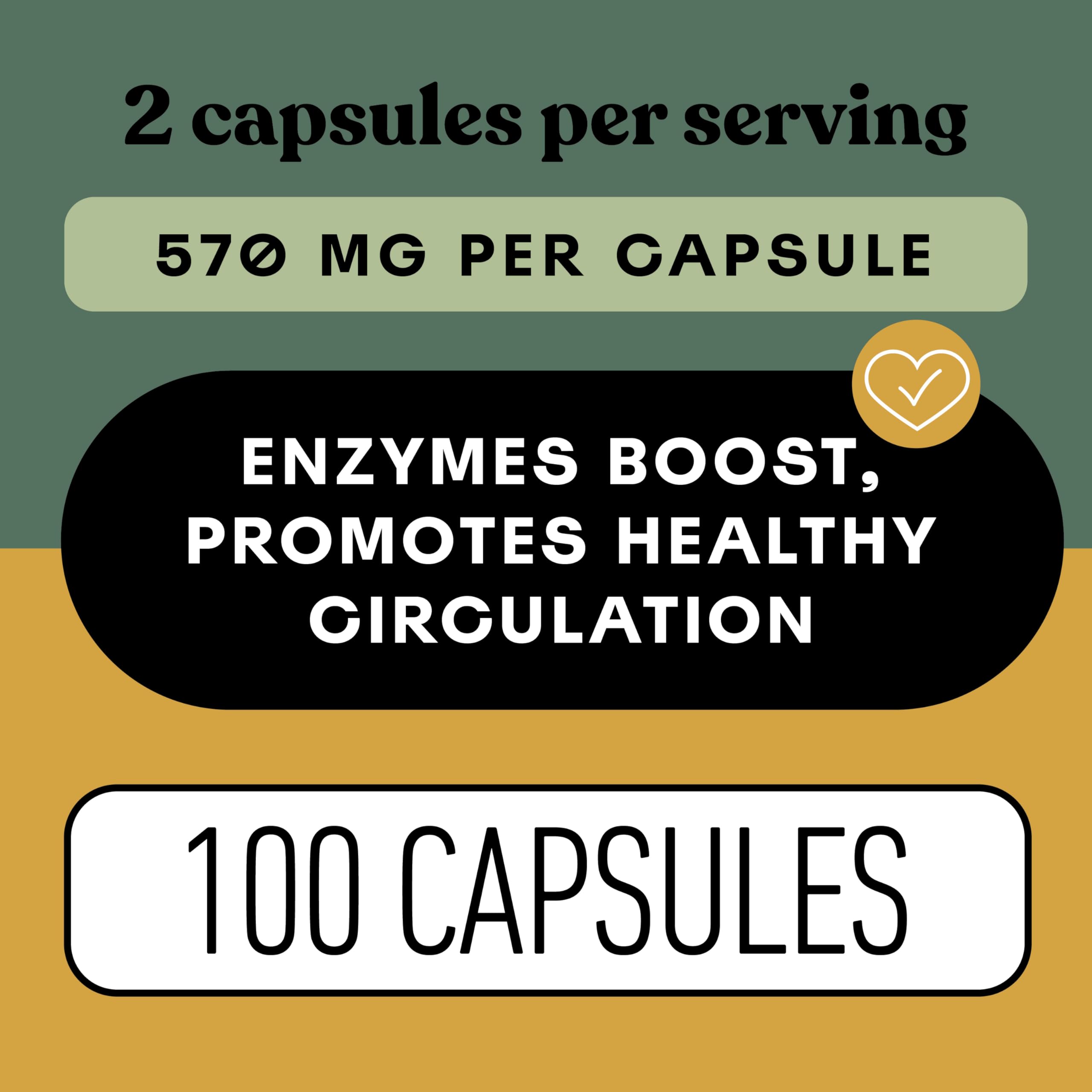 Complete Natural Products nattokinase vegan, gluten-free, non-GMO capsules.