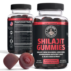 Coach Soak Shilajit Gummies USA facility label emphasizes trusted production standards