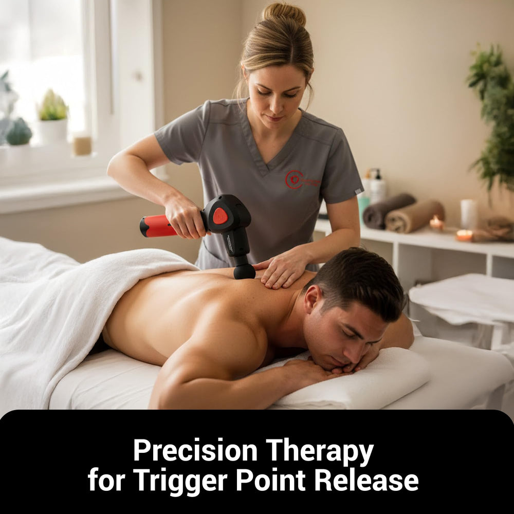 Coaching The Body Muscle Liberator 3 long-lasting battery supports extended sessions.
