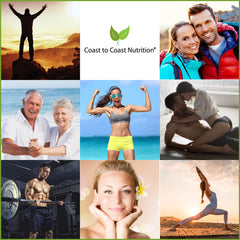 Coast to Coast Nutrition Daily Lung Cleanser herbal blend bottle emphasizes natural ingredients.