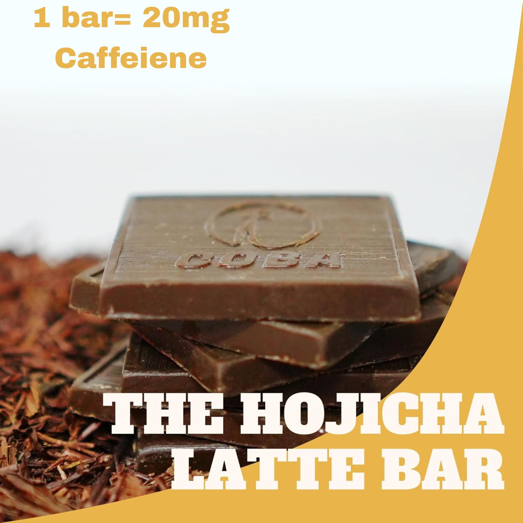 COBA hojicha chocolate bar offers toasty tea flavor