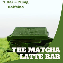 COBA chai chocolate bar with warming spice and caffeine for afternoon lift