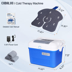 Cobalus high efficiency insulation minimizes temperature loss.