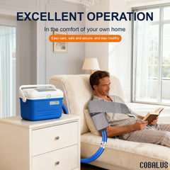 Cobalus knee shoulder hip ankle cooling device in one.